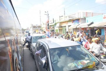 Dictator Movie Team Amaravathi Tour